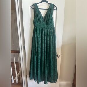 NWT Lulus Green Dress Size Large
